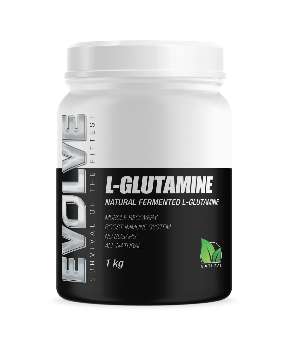 Evolve L-Glutamine – STN Nutrition